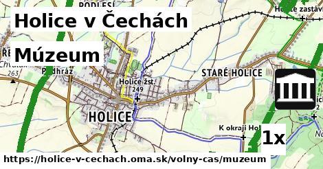 Múzeum, Holice v Čechách