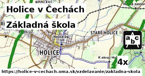 Základná škola, Holice v Čechách