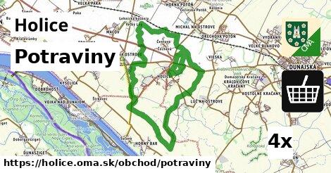 Potraviny, Holice