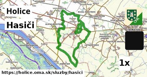 Hasiči, Holice