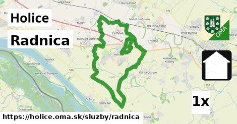 Radnica, Holice