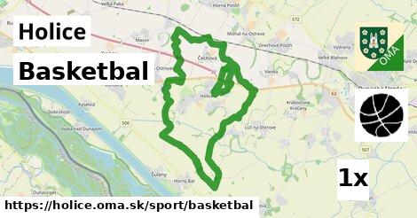 Basketbal, Holice