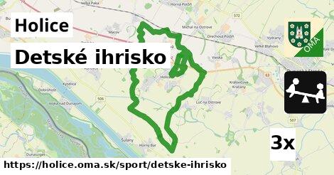 Detské ihrisko, Holice