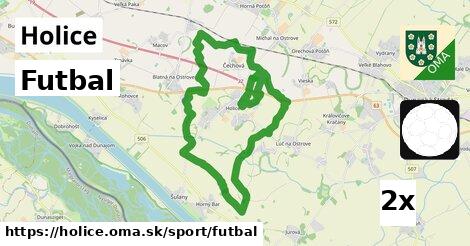 Futbal, Holice