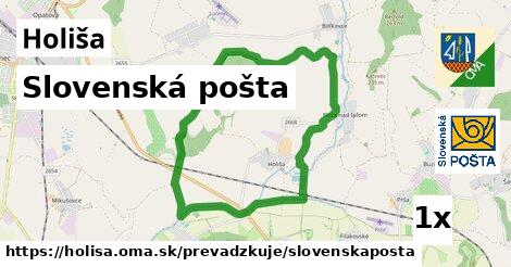 Slovenská pošta v Holiša