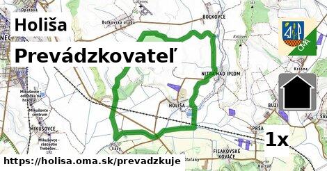 prevádzkovateľ v Holiša