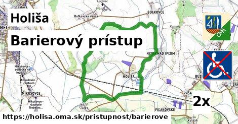 Barierový prístup, Holiša