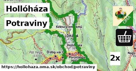 Potraviny, Hollóháza