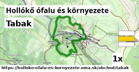 Tabak, Hollókő ófalu és környezete