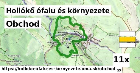 obchod v Hollókő ófalu és környezete
