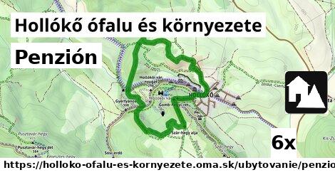 Penzión, Hollókő ófalu és környezete