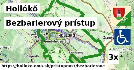 Bezbarierový prístup, Hollókő