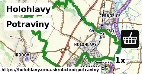 Potraviny, Holohlavy