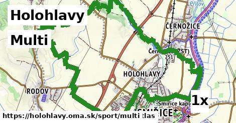 Multi, Holohlavy