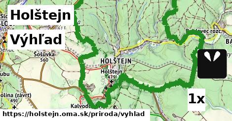 Výhľad, Holštejn
