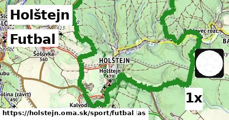 Futbal, Holštejn