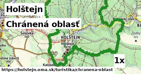Chránená oblasť, Holštejn