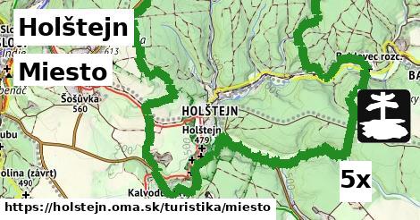 Miesto, Holštejn