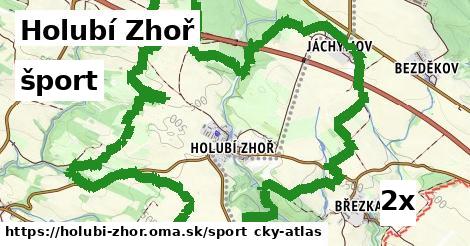 šport v Holubí Zhoř