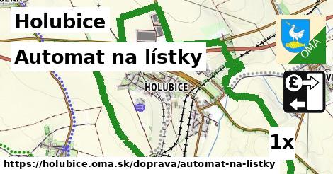 Automat na lístky, Holubice