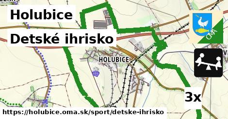 Detské ihrisko, Holubice