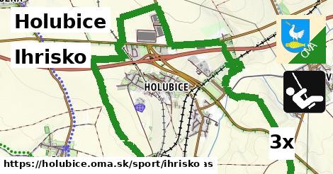 Ihrisko, Holubice