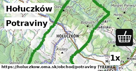 Potraviny, Hołuczków