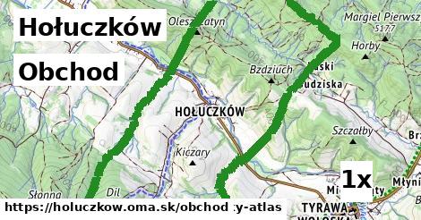 obchod v Hołuczków