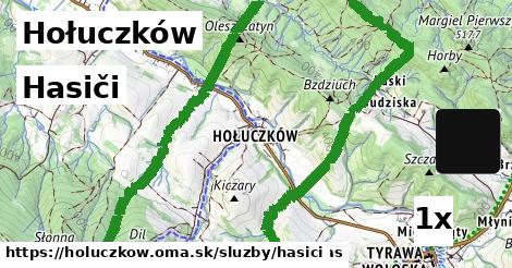 Hasiči, Hołuczków