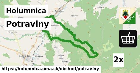 Potraviny, Holumnica