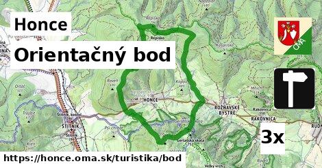 Orientačný bod, Honce