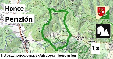 Penzión, Honce