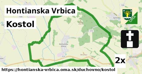 Kostol, Hontianska Vrbica