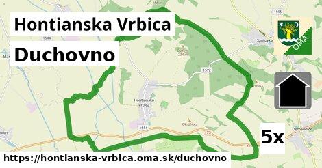 duchovno v Hontianska Vrbica