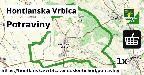 Potraviny, Hontianska Vrbica