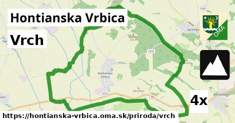 Vrch, Hontianska Vrbica