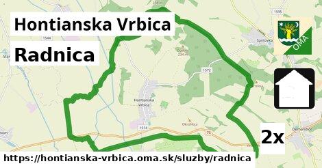 Radnica, Hontianska Vrbica