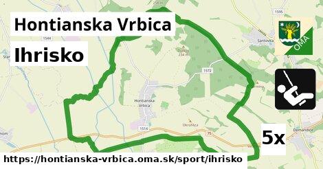 Ihrisko, Hontianska Vrbica