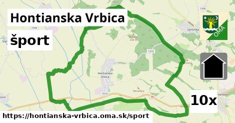 šport v Hontianska Vrbica