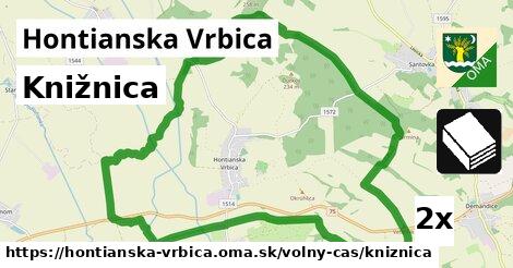 Knižnica, Hontianska Vrbica