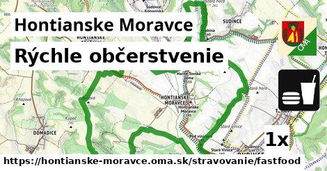 Všetky body v Hontianske Moravce