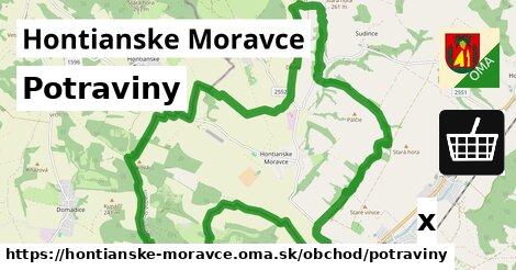 Potraviny, Hontianske Moravce