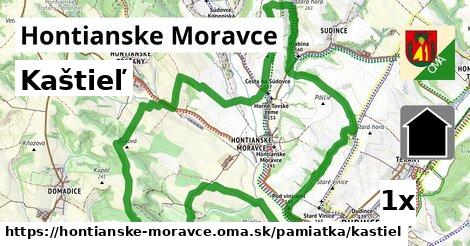 kaštieľ v Hontianske Moravce