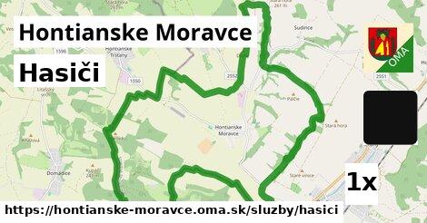 Hasiči, Hontianske Moravce