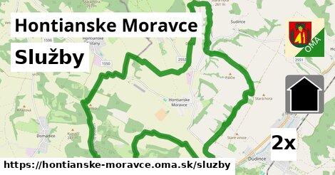 služby v Hontianske Moravce