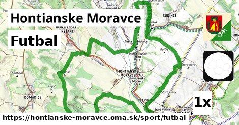 Futbal, Hontianske Moravce