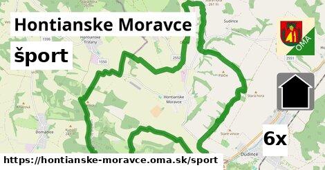 šport v Hontianske Moravce