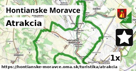 Atrakcia, Hontianske Moravce