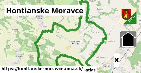 Turistické informácie, Hontianske Moravce