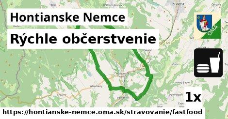 Všetky body v Hontianske Nemce